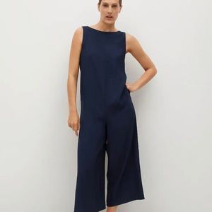 Blue Jumpsuit